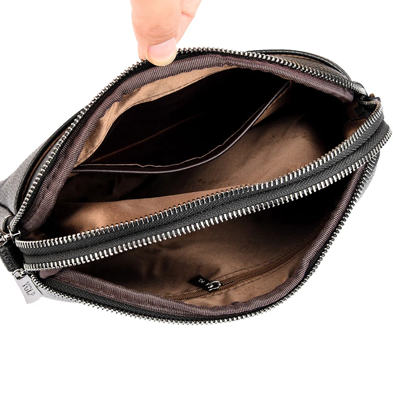 Borsa a tracolla da donna di alta qualità borsa e portamonete in morbida pelle di lusso borse da donna Designer famose borse a tracolla femminili di