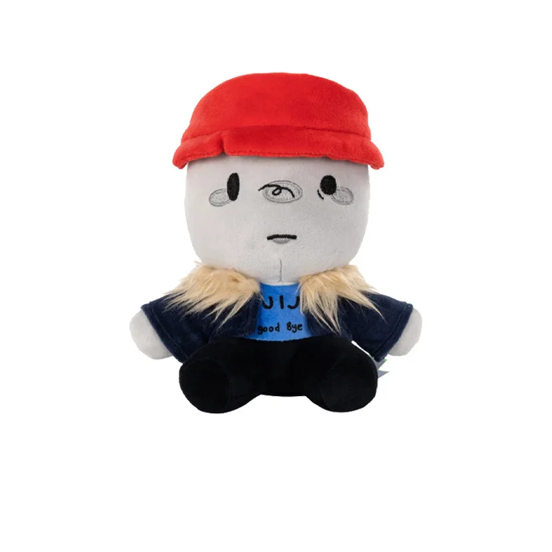 New Ivan Bad Thing Plush Cartoon Ivan Peripherals Plush Soft Stuffed Collection Doll Room Decor Toy Gift