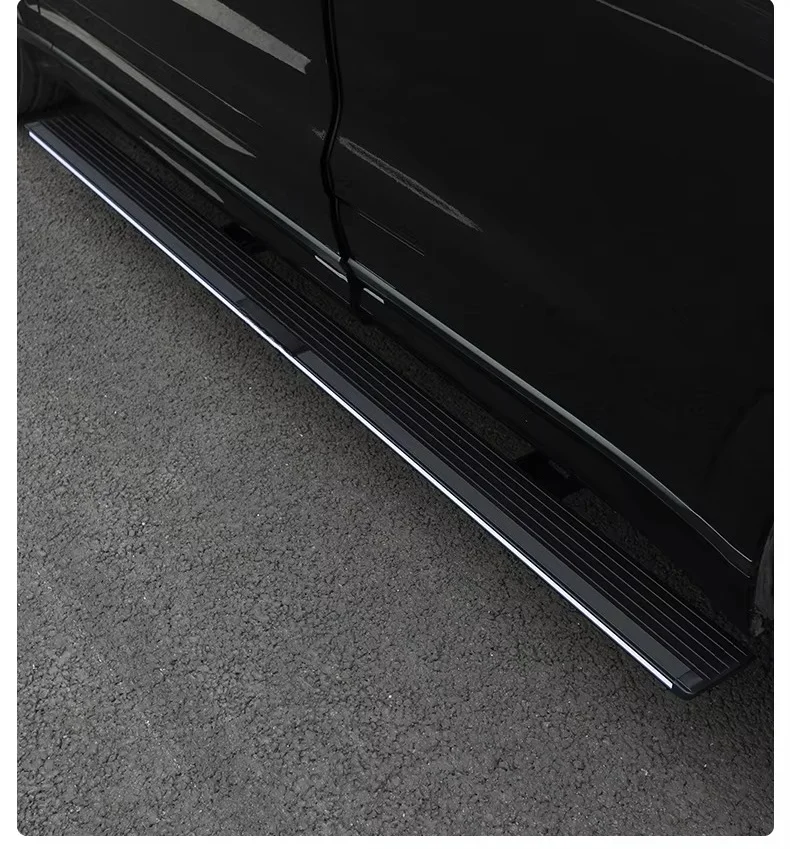 

LED Light Automatic Electric Pedal Car Running Board Auto Side Steps for BMW X5/X6/X7 Audi Q5/Q7 Ranger Rover Hilux