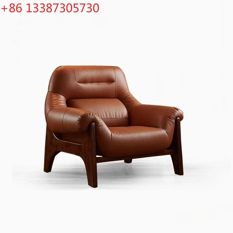 

Стул Bauhaus, итальянский кожаный диван, китайское антикварное ретро-реклайнер