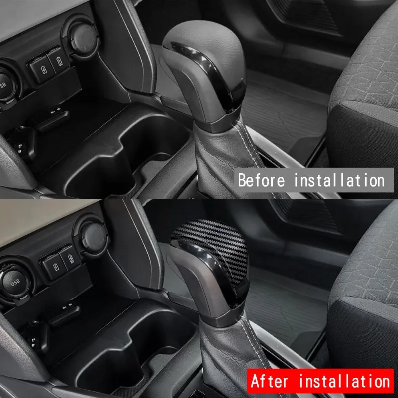 

Car Interior Accessories For Jimny Nomade 2025- Shift Knob Trim Sticker Car Accessory Parts