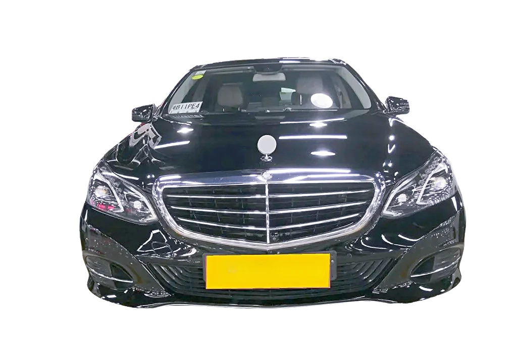 For for E-Class W212 E200 Original Front Bumper  High Quality Plastic+ABS Bolt-On Car Bumper 2014-2016