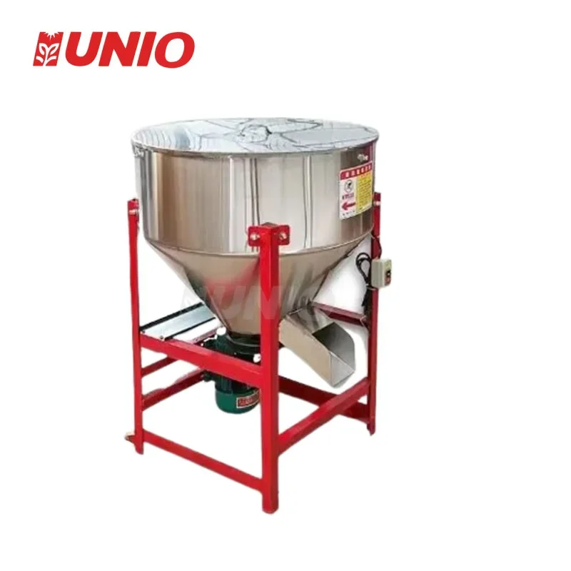 

200kg Poultry Pig Feed Mixer Fodder Mixing Machine/ Animal Feed Mixer/ Vegetable Or Grain Seed Dressing Processing Equipment