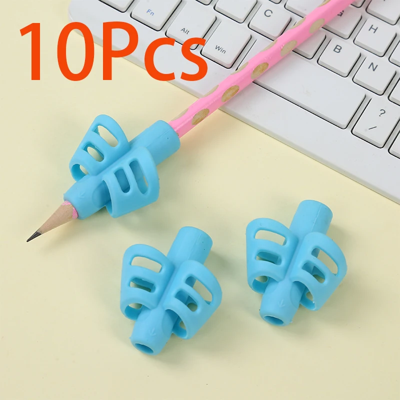 

10Pcs Pen Grips for Kids Pencil Holder for Kids Handwriting Grip Training Writing Tool for Toddlers Preschoolers Children