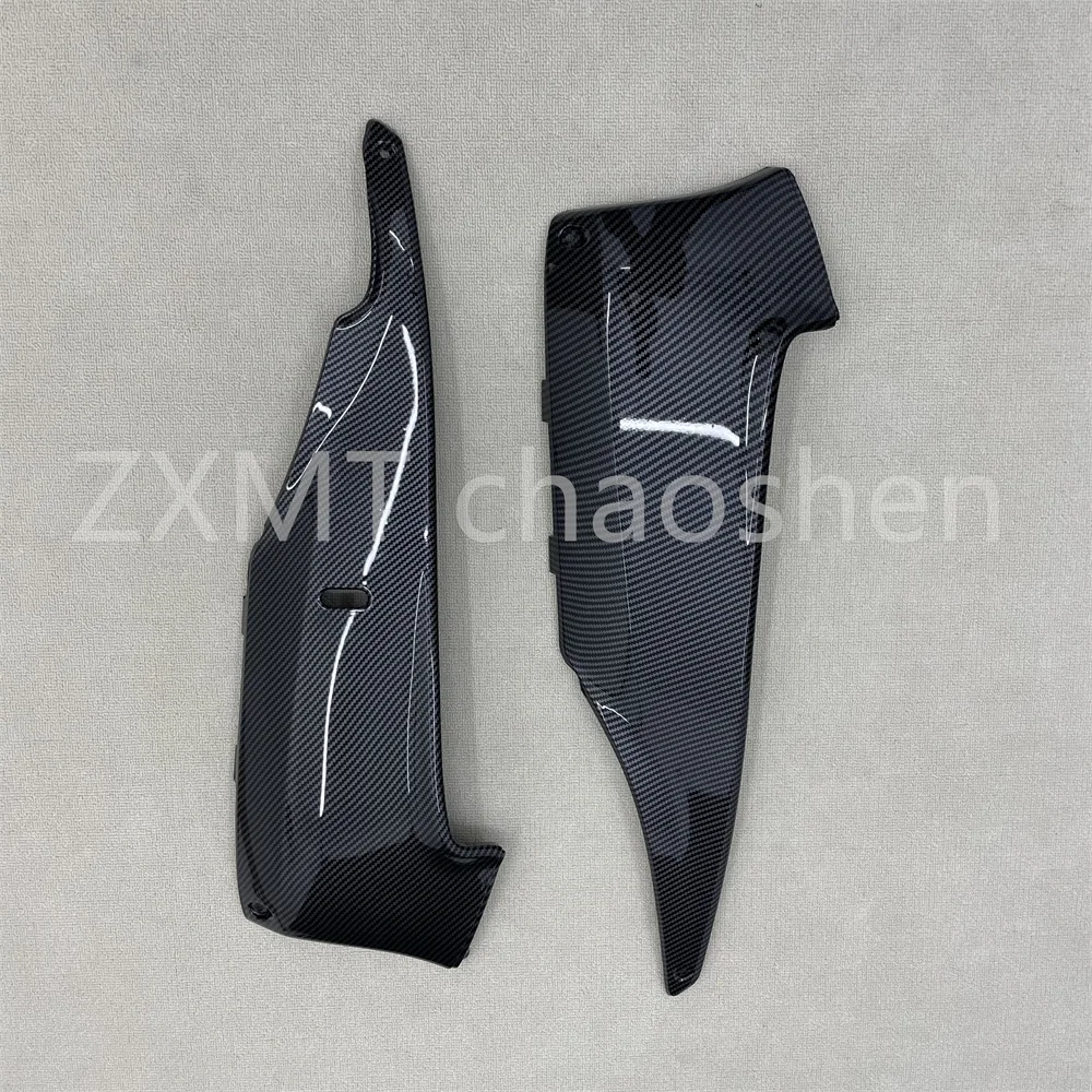Le capot de moto ABS convient au panneau de revêtement inférieur TMAX500 2001 2002 2003 2004 2005 2006 2007, peinture de brasage au carbone