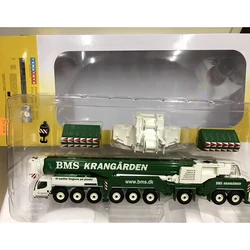 WSI 1:87 Scale  LIEBHERR LTM 1750 Crane Alloy Engineering Diecast Model Ornaments Display 71-2014