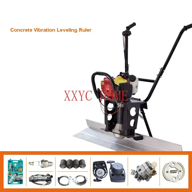 Vibration Leveling Ruler Concrete Leveling Machine Concrete Vibrating Ruler Pavement Polisher