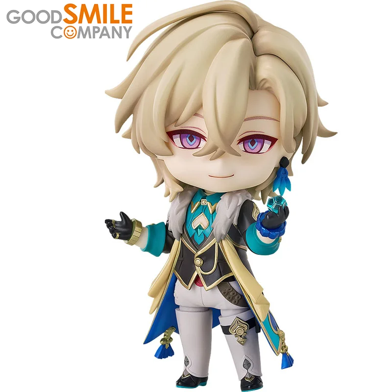 

In Stock Good Smile GSC 2540 Nendoroid Honkai: Star Rail Aventurine Action Figure Anime Model Collectible Toys Gift