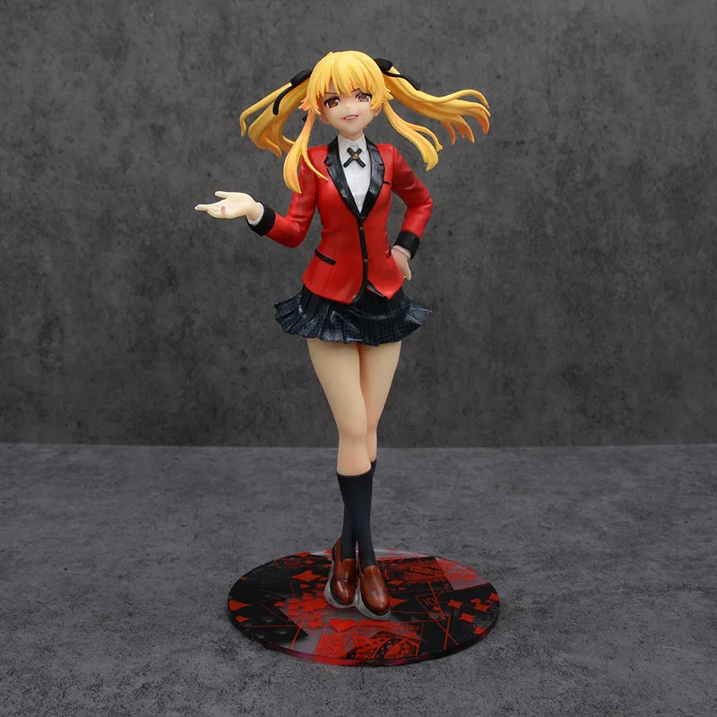 20CM Jabami Yumeko Meari Saotome Kakegurui 2. Staffel PVC-Figur Anime-Figurine Modell Spielzeug Geschenk