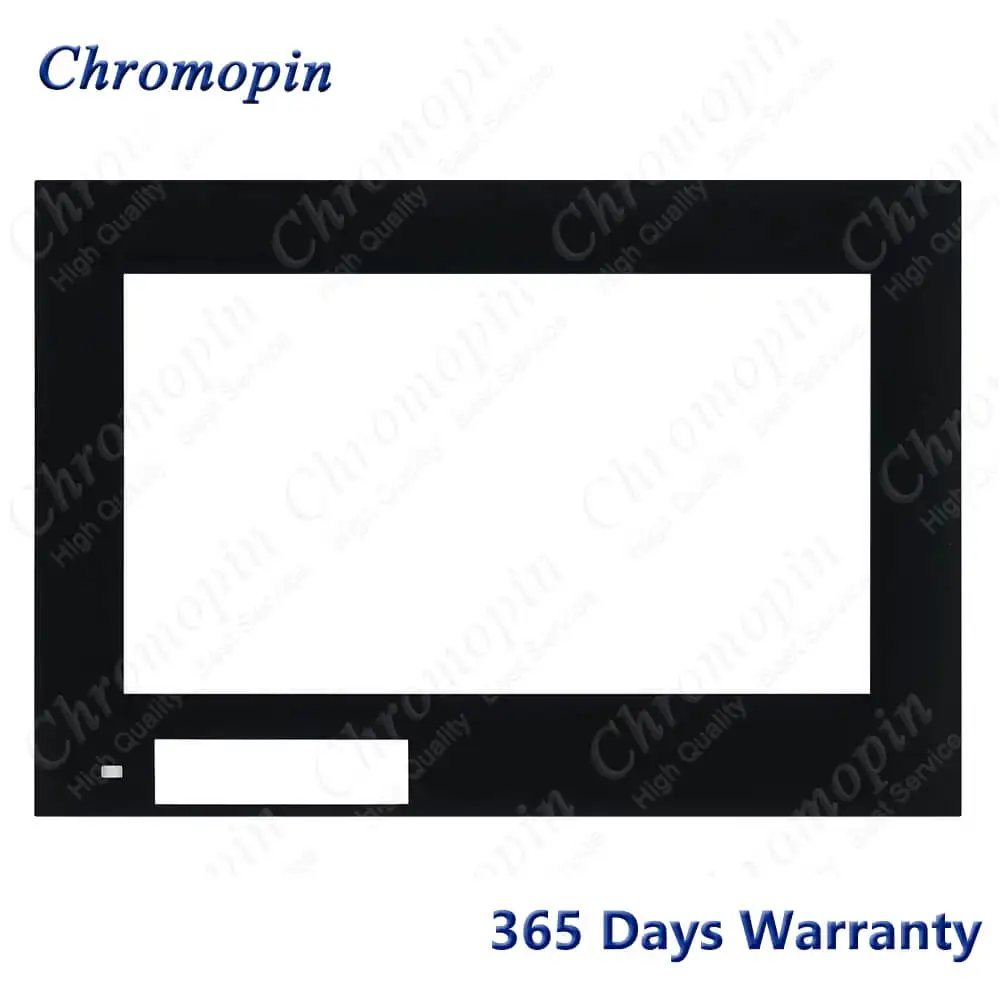 Touch Screen Panel Glass Digitizer for Keyence VT5-W10 VT5 W10 VT5W10 with Protective Film Overlay