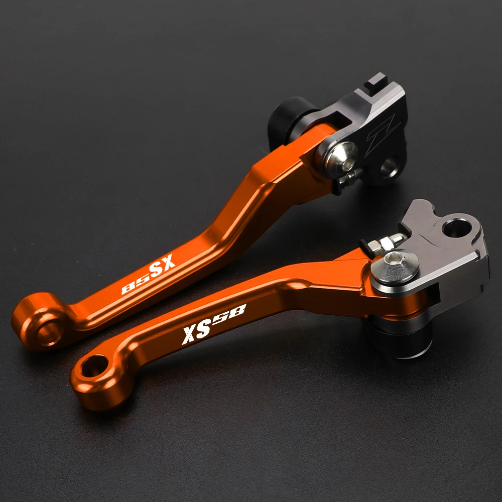 

Motorcycle Accessories Pivot Brake Clutch Levers Dirt Pit Bike Handle For 85SX 85 SX 2003 2004 2005 2006 2007 2008 2009 - 2018