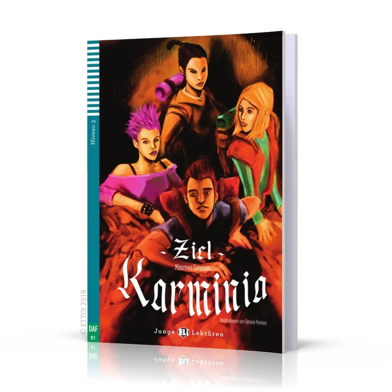 

ELI Teen Readers German B1 Зе Karminia ELI Издательство Группа Издательства ELI 9788853605450 Книга