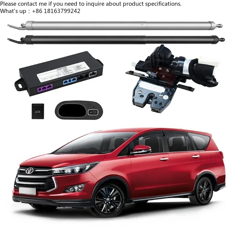 

For Toyota Innova 2016 - 2017 Electric Tailgate Lifter Intelligent Tailgate Lift Assist Power Tailgate Automotive Accessories
