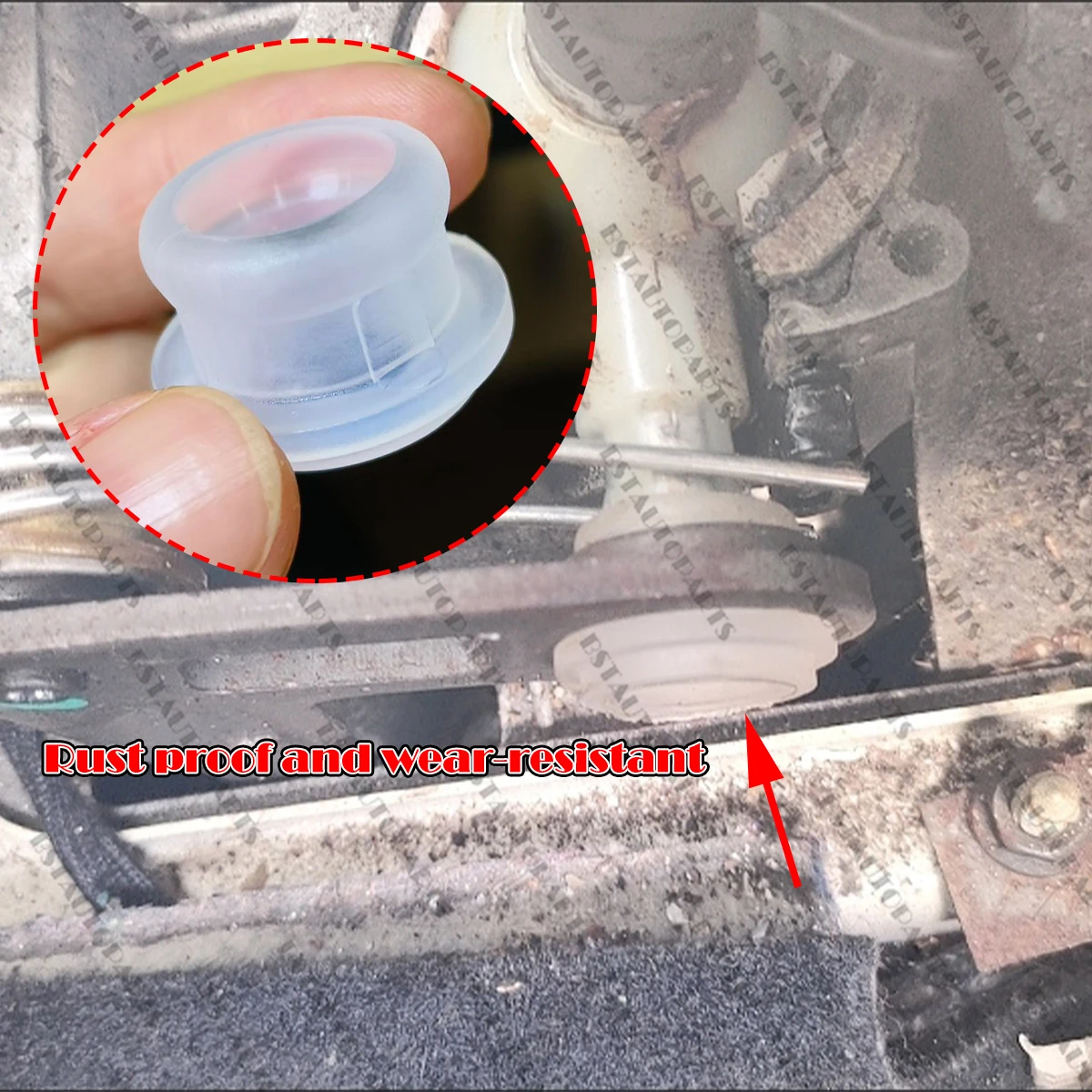 

1/2x ручной рычаг переключения передач, версия первого ремонта передач, фиксирующая втулка для Audi TT 8N MK1 1999 2000 2001 2002 2003-2006, селектор коробки передач