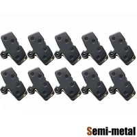 Pastillas de freno de disco semimetálicas para bicicleta de montaña, para SRAM Avid código R 2011-2014, pinza hidráulica de guía, 4 pares