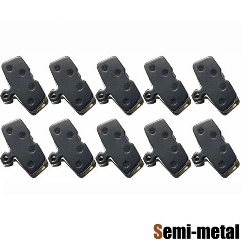 Pastillas de freno de disco semimetálicas para bicicleta de montaña, para SRAM Avid código R 2011-2014, pinza hidráulica de guía, 4 pares