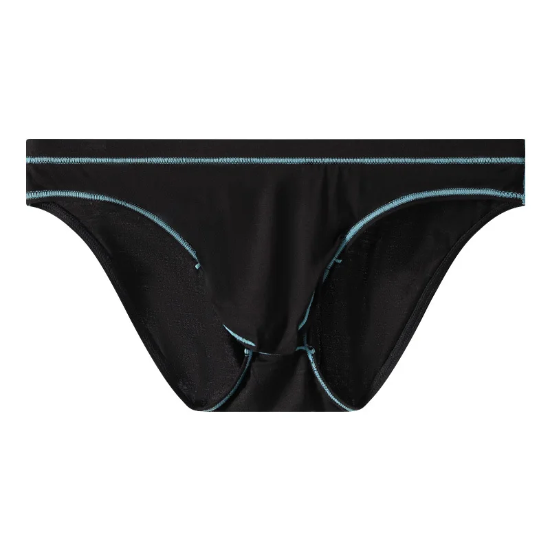Cross-border men's briefs youth hanging bag sweat-absorbing elastic briefs men's spot wholesale N1028