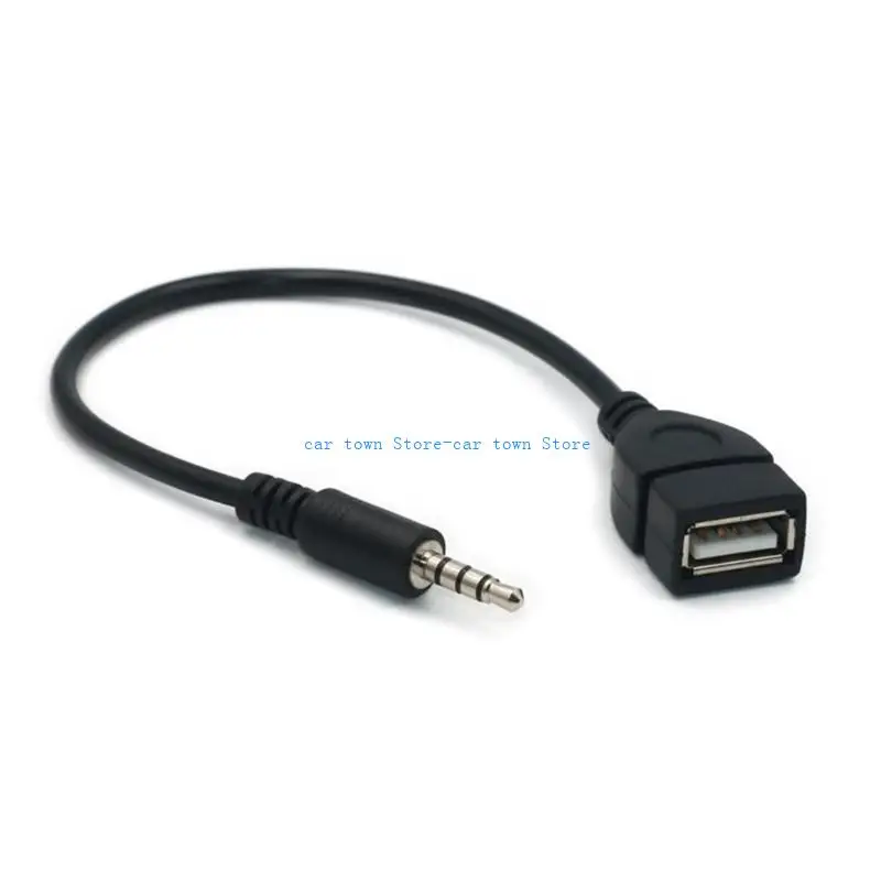 

RXJE Easy Carry Cable Plugs Male to USB Female OTG Adapter Converter Cable 8-inch