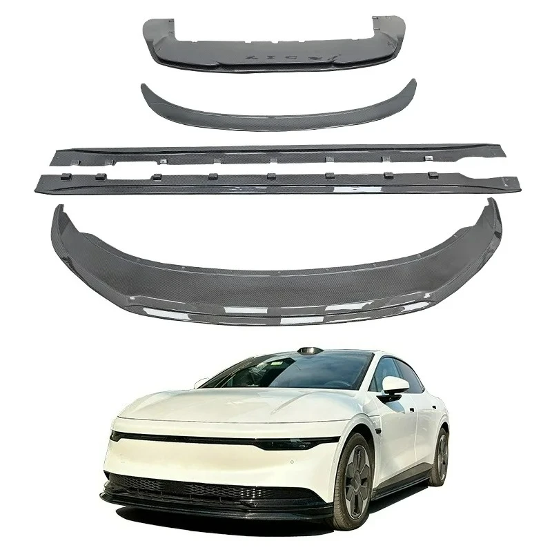 Toplaags FORZEEKR007 Runde Nieuwe FR-stijl koolstofvezel BODYKIT