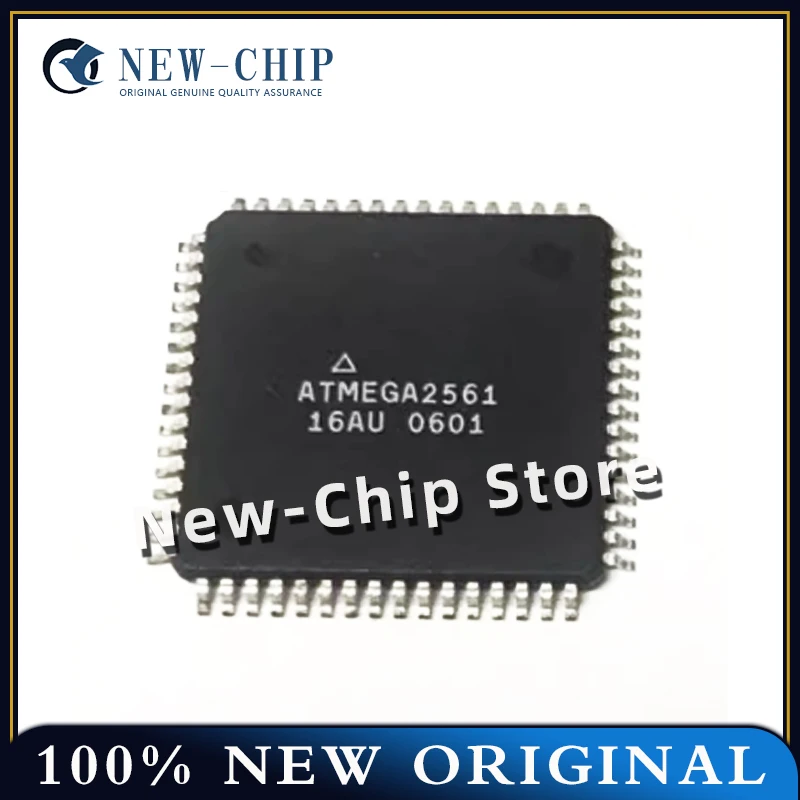 1PCS-20PCS/LOT  ATMEGA2561-16AU   ATMEGA2561  TQFP-64  Microcontroller chip  New Original