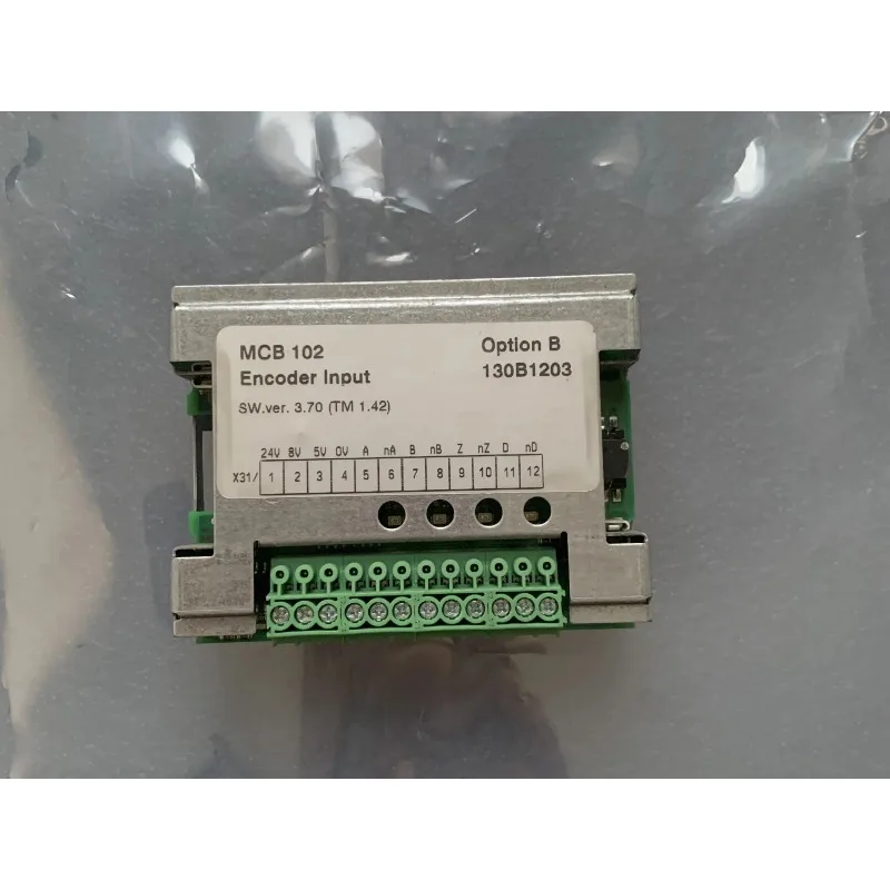 VLT® Encoder Input MCB102 130B1115 Encoder BR Card 130B1203 Inverter