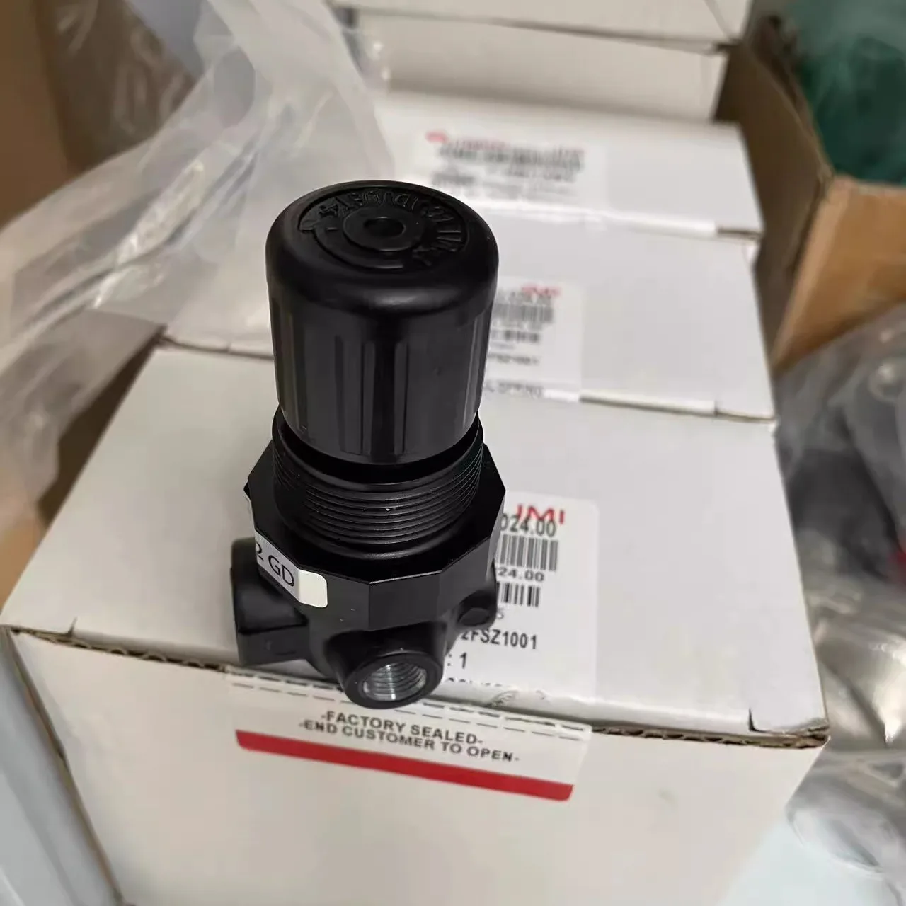 2025 R07-200-RNAA، صمام تخفيض الضغط Norgren، خيط PTF 1/4 بوصة