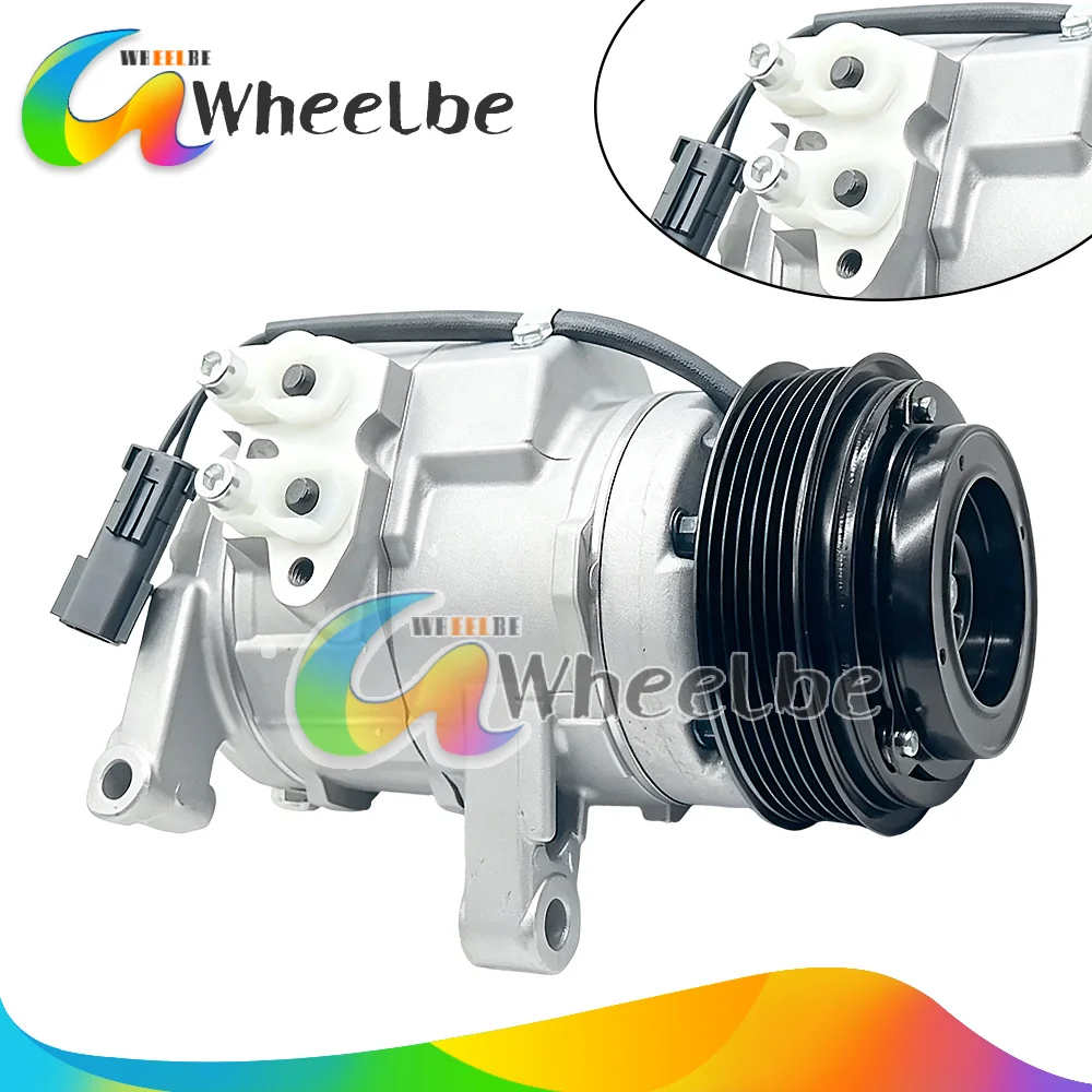 A/C AC Compressor For Chrysler Aspen Jeep Grand Cherokee Dodge Durango 55056287AB 55056288AB 55056288AC 55111413AB RL116834AD