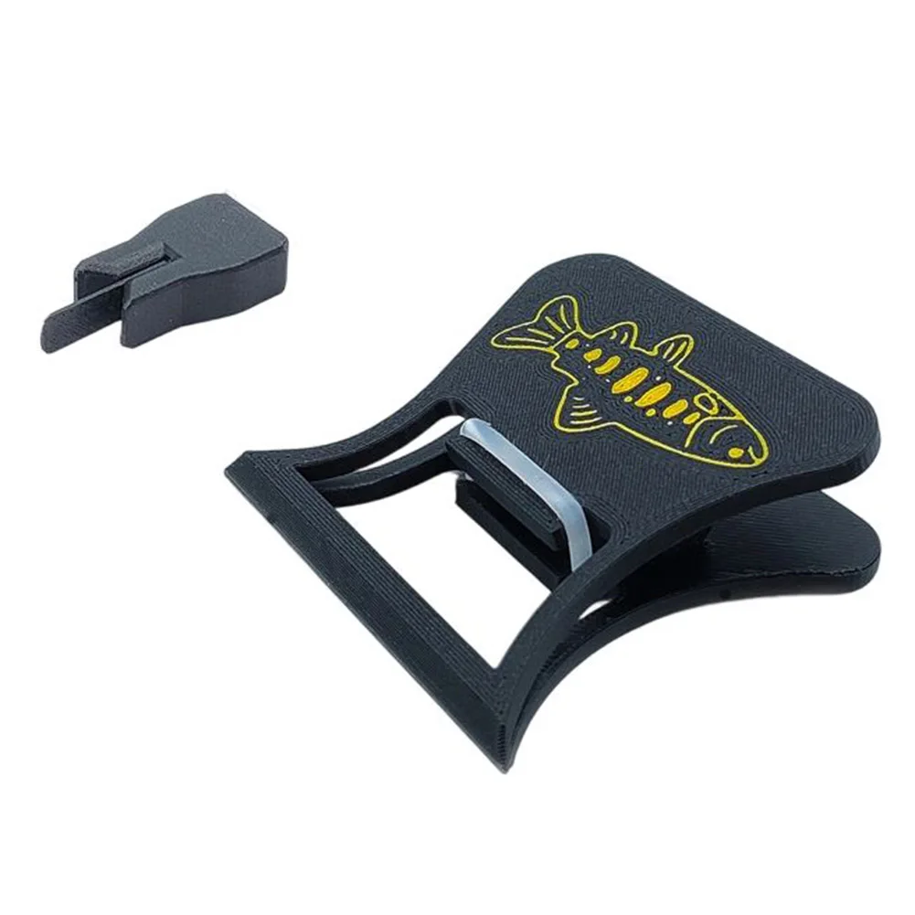 Fly Tying Hackle Clamp Built with Stainless Steel Components and Housing for Long-Term Feather Brightness Retention