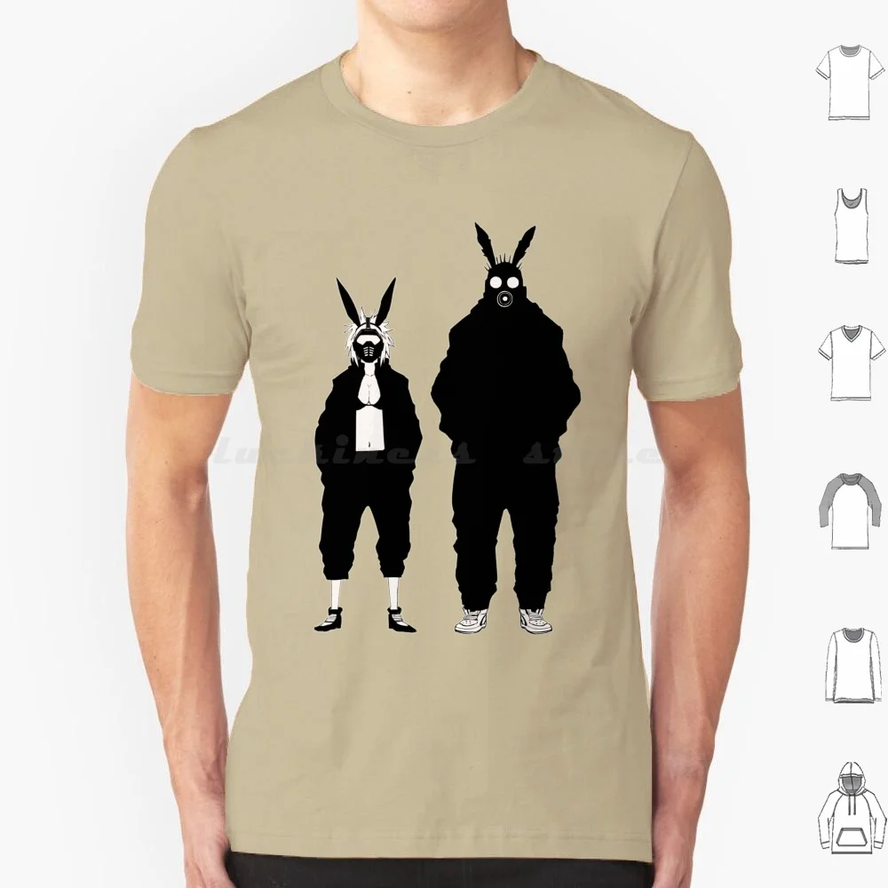 Camiseta Dorohedoro "Kaiman y Nikaido", talla grande, 100% algodón, Kaiman Caiman Nikaido Dorohedoro Anime 2020, lanzamiento único