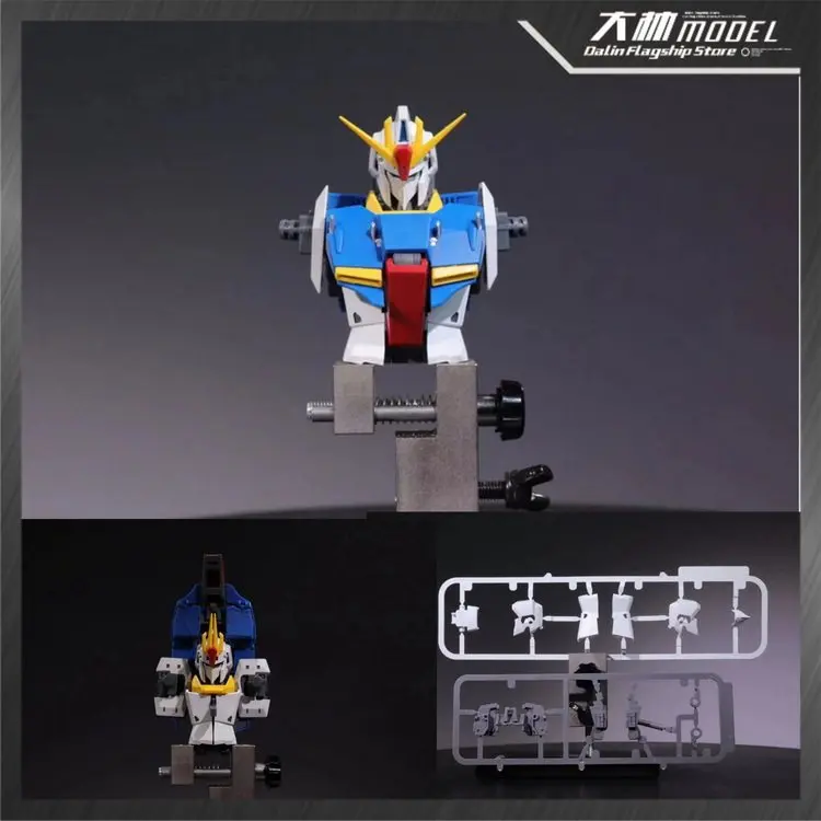 107 Maintenance Class Head Armor Modification Parts for MG 1/100 Zeta Special Structural Renovation Component Hobby DIY Model