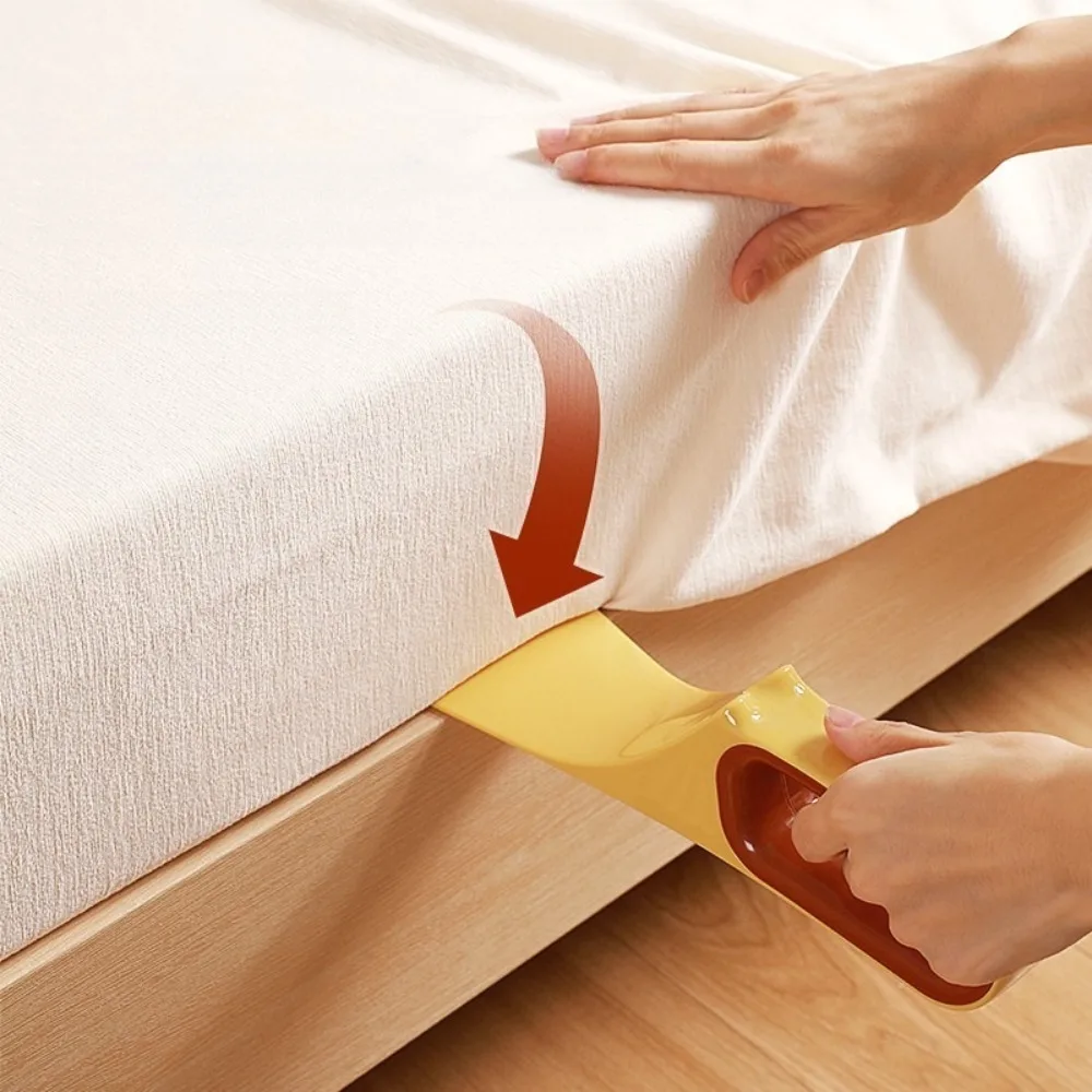 New Bed Seam Changing Bed Sheet Organizing and Fixing Device, Bed Sheet Laying, Bedding and Mattress Lifting Device view 3