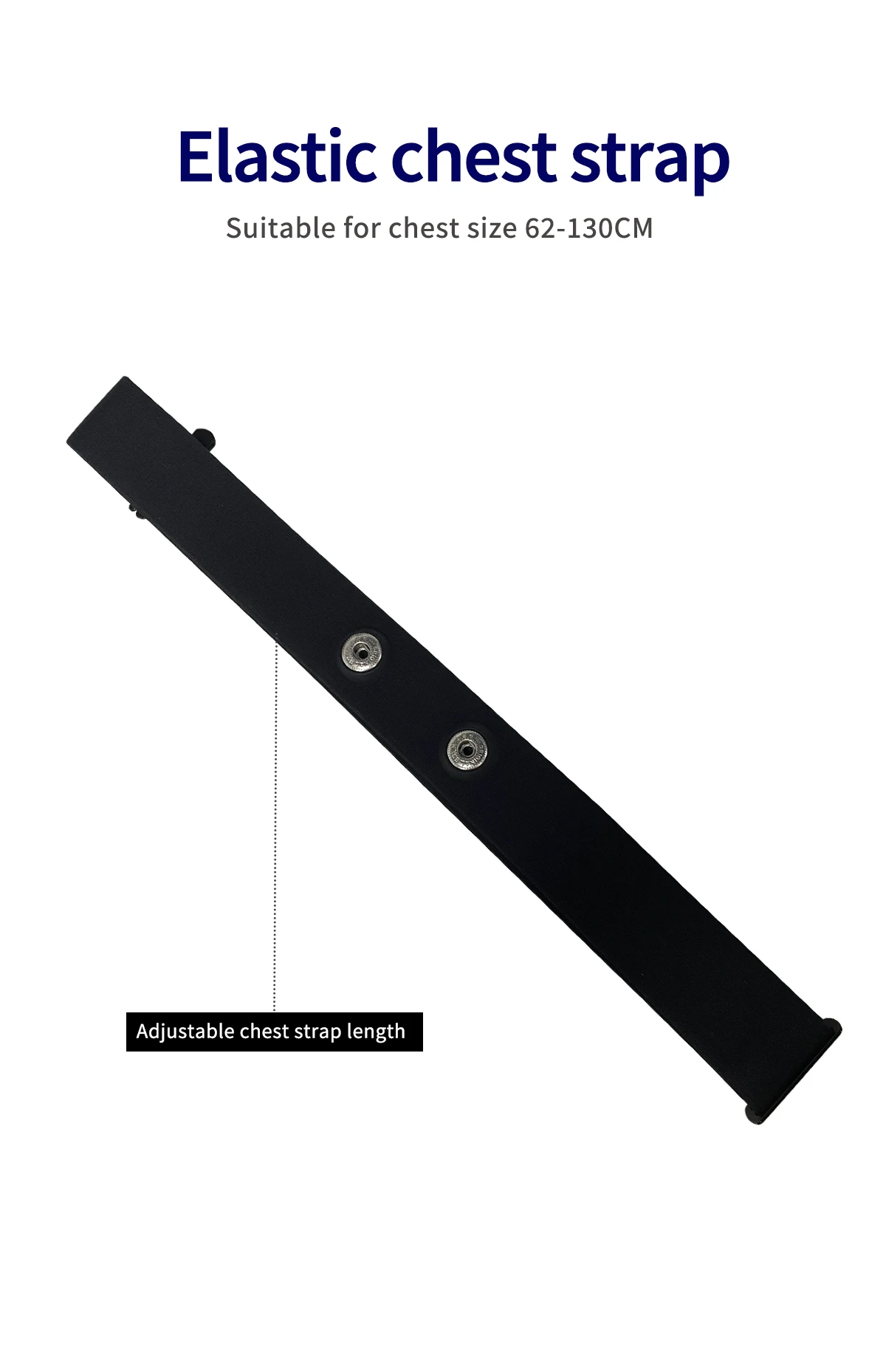 Herzfrequenzmesser-Brustgurt für Garmin HRM-Dual Bryton XOSS X2 iGPSPORT HR40 Wahoo Magene H64 H303 Drahtlose Verbindungen – Detail 4