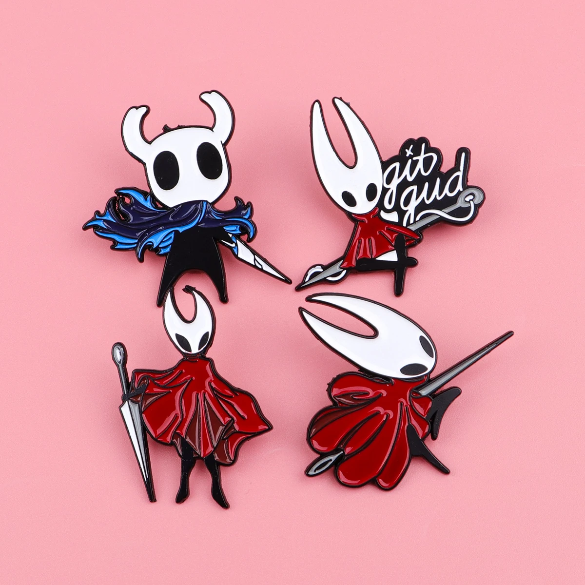 Spiel Figur Emaille Pin Cartoon Insekt Abzeichen Auf Rucksack Anstecknadeln Broschen für Jacken Cosplay Zubehör Sammlung Geschenk Spielzeug