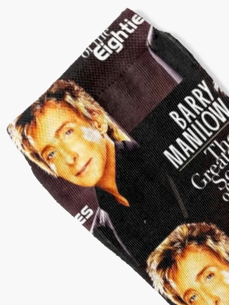 Popular Musician Barry Manilow Socks luxury Christmas Children's cool Socks For Women Men's