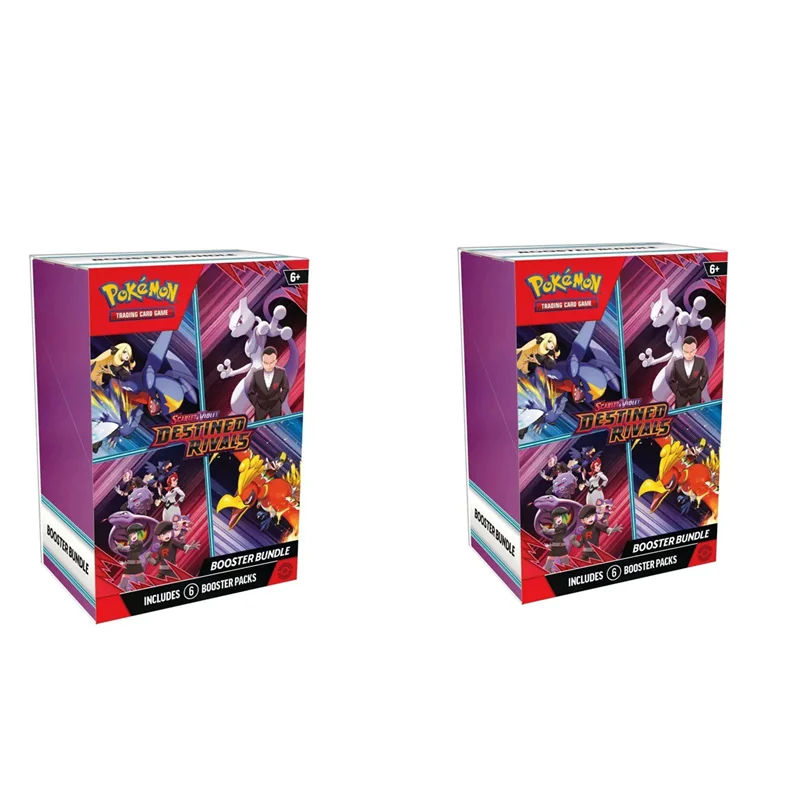 60-pecas-de-cartas-pokemon-destined-rivals-prismatic-evolutions-phantasmal-mega-evolution-151-booster-em-ingles-presentes-para-batalhas-e-trocas