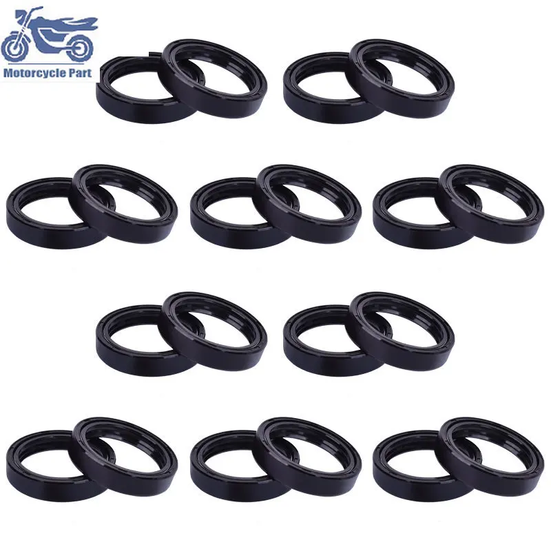 48x58x9.5/11.5 48 58 دراجة نارية الجبهة شوكة المثبط النفط غطاء عازل لياماها YZ450F WR450F 2005-2018 YZ125 YZ250 WR250F YZ250FX