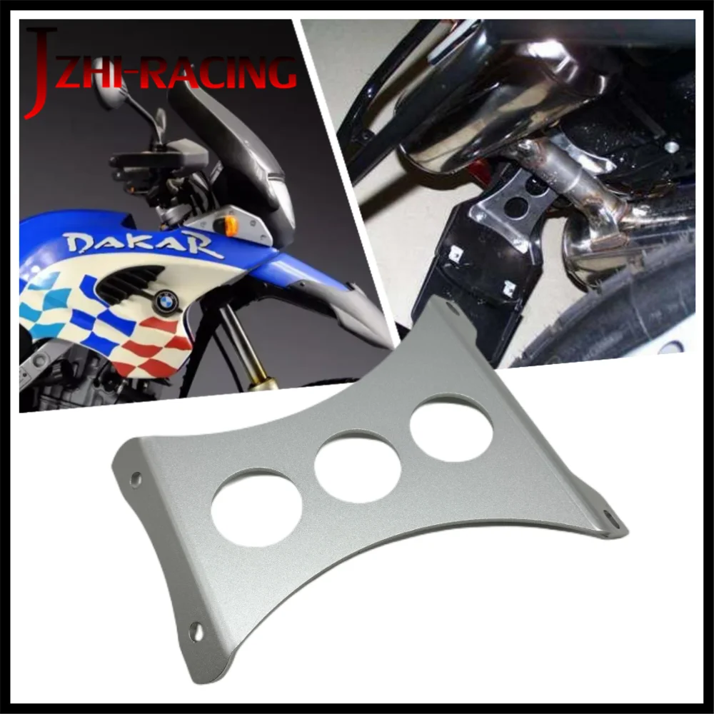 FOR BMW F650GS DAKAR 01-07 G650GS Sertao 09-on Motorcycle Accessories CNC License Plate Bracket.