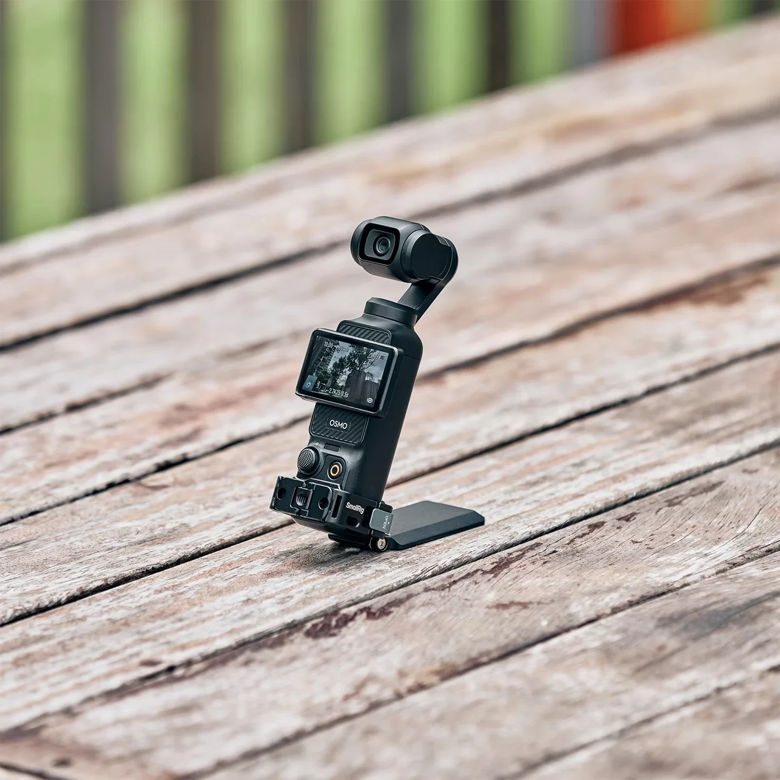 Adaptador de gaiola SmallRig Pocket 3 / suporte de montagem para DJI Osmo Pocket 3 se encaixa na caixa Qriginal compacta portátil 230 °   Inclinação Ajustável