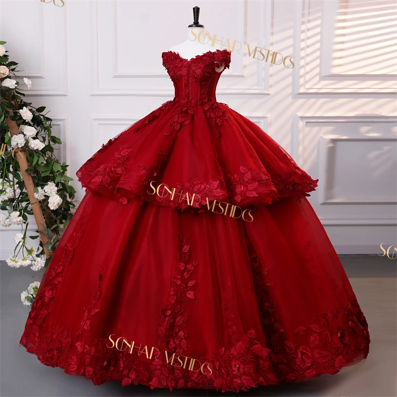 2 In 1 Party Dresses 15 Quinceanera Dresses Ball Gown High-end Prom Gown 15 Year Old Dresses Customized For Quinceanera 2026 image 4