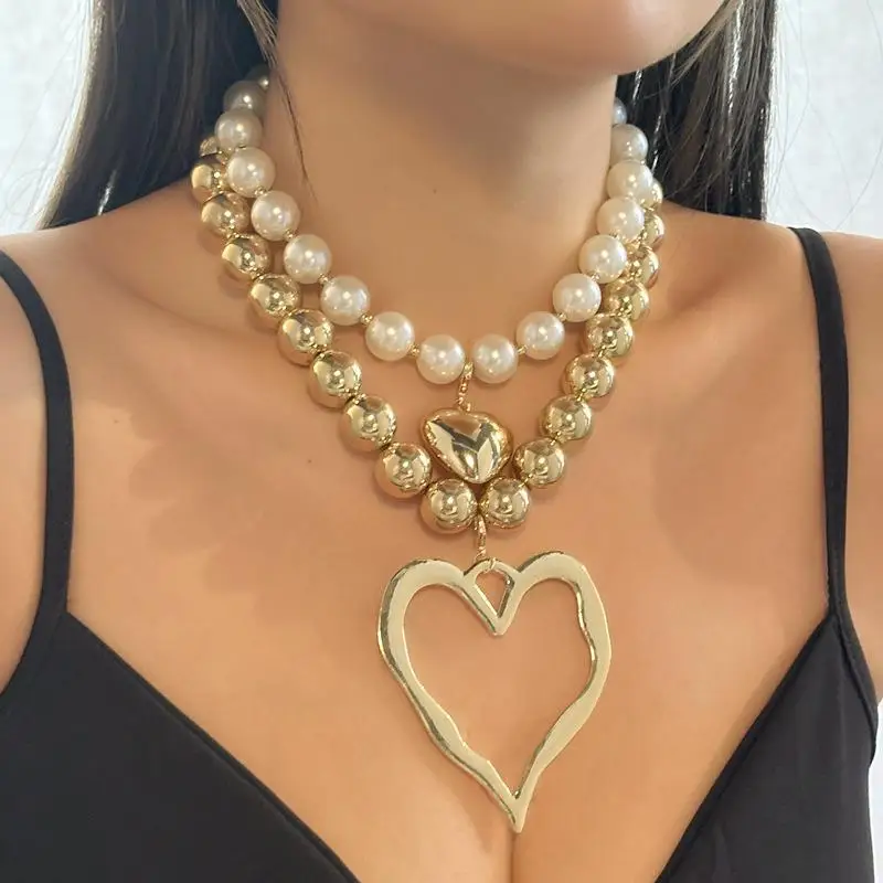 

Новый модный кулон «Любовь», ожерелье, роскошный коврик, персонализированное колье, памятные украшения с датой, модный мужской аксессуар