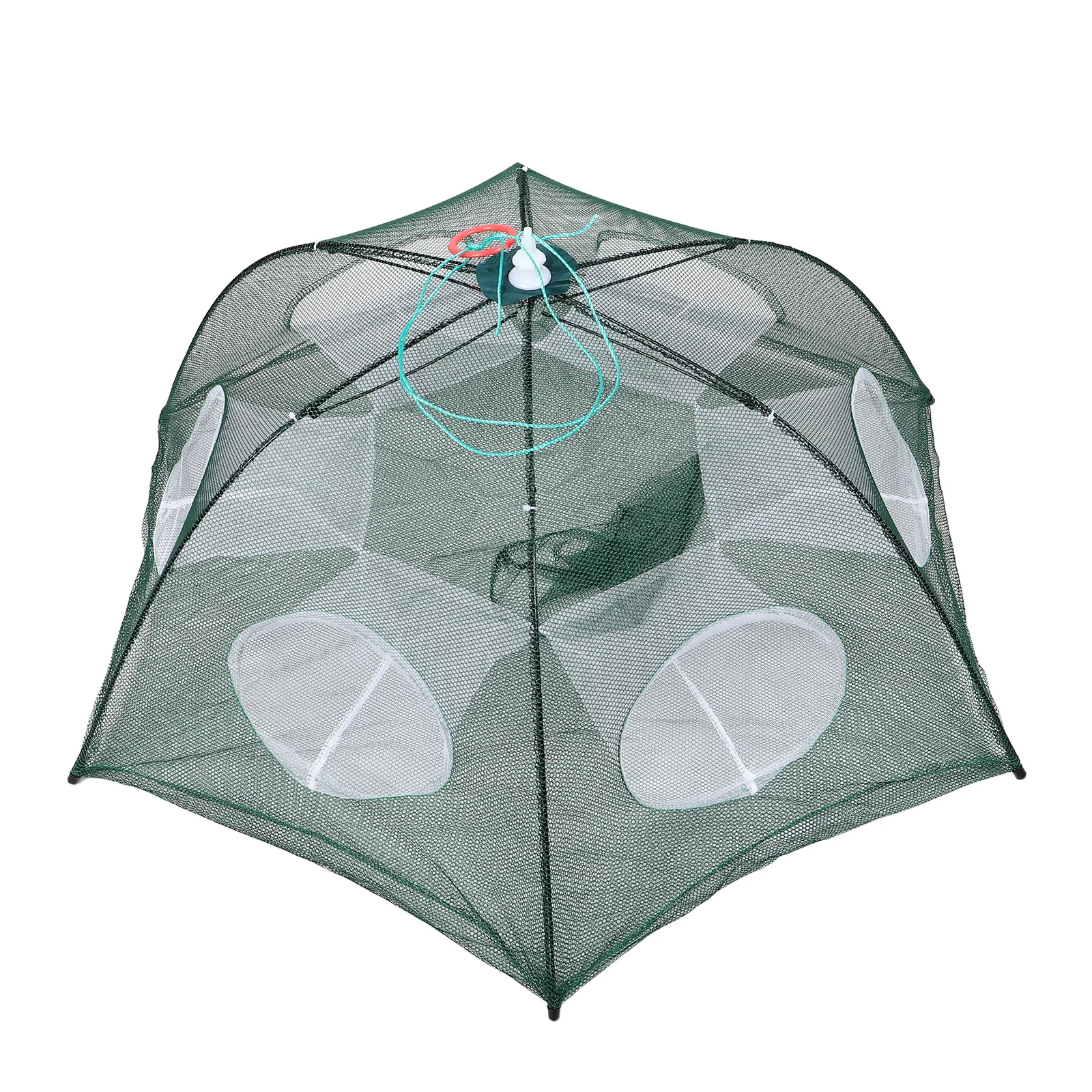 

Foldable Fishing Cage Casting Net Crab Traps for Crabs Crawfish Bait Cages Crabbing