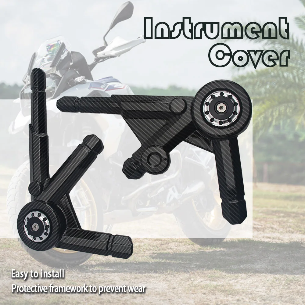 

For BMW R1200GS R1250GS ADV LC R1200 R1250 GS GSA 2014-2023 2022 Carbon Side Frame Panel Guard Protector Left Right Side Cover
