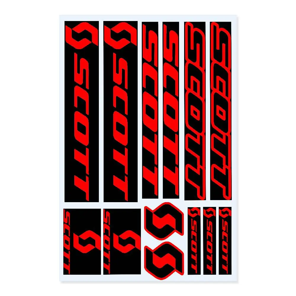 AliExpress NONE Reflective Bicycle Stickers DIY Mod Decoration Waterproof Vinyl Decals for Bike Frame Fork Helmet Racing Styling Accessories