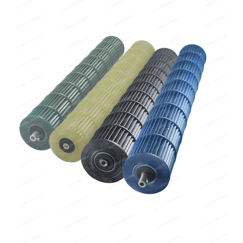 Applicable to various brands of air conditioners such as Glimei, indoor units, cross-flow fan blades wind guide wheel