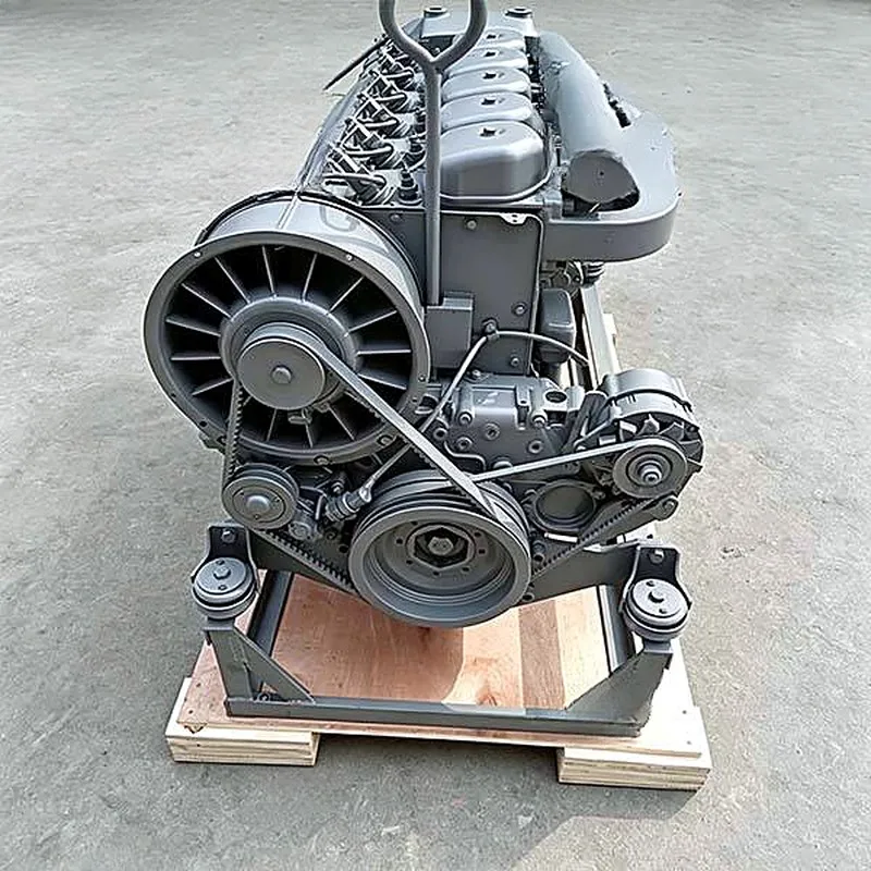 6 Cylinder Industrial Power Unit F6L912W Engine Assembly 4 Stroke Air Cooled 80-89hp 2150-2500rpm