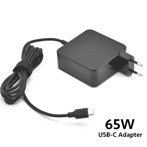 65W USB PD Charge Type C Support Fast Charging For Macbook ipad Pro Air iPhone 15 Matebook MagicBook Samsung ASUS Laptop Charger