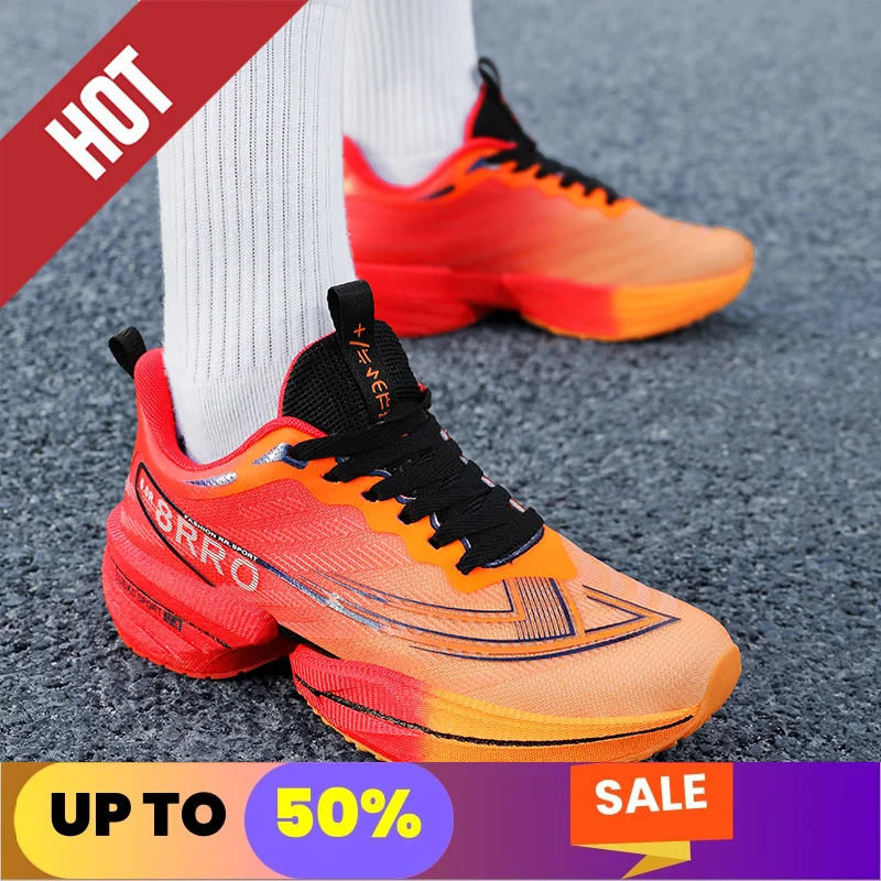 أحذية الجري الاحترافية للياقة البدنية من CarbonBoard Marathon للرجال رياضية خفيفة الوزن للنساء أحذية رياضية مريحة مضادة للانزلاق #1
