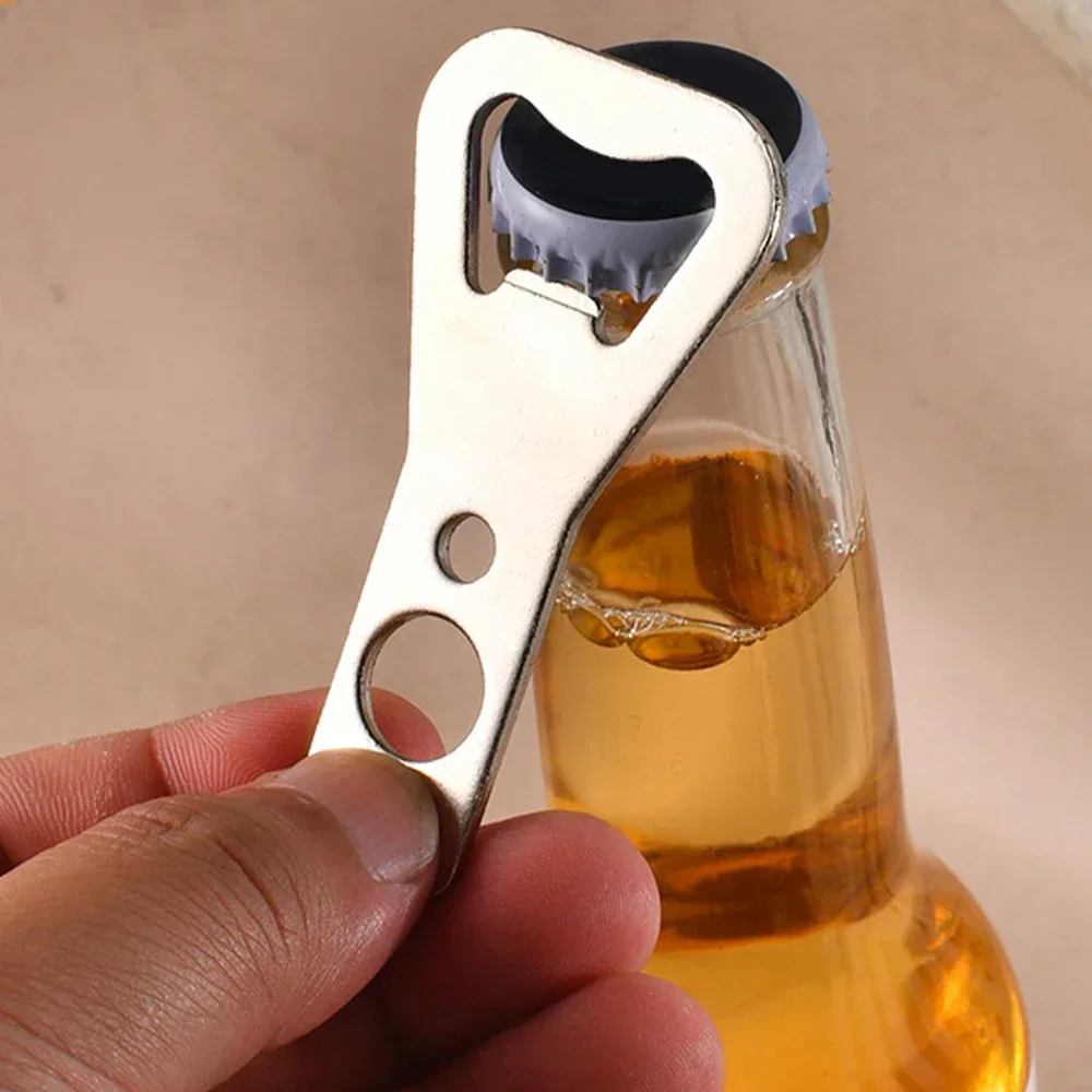 

5Pcs Supply Metal Creative Beer Bottle Opener Hotel Restaurant Advertisement Bottle Opener Metal Bottle Opener Screwdriver