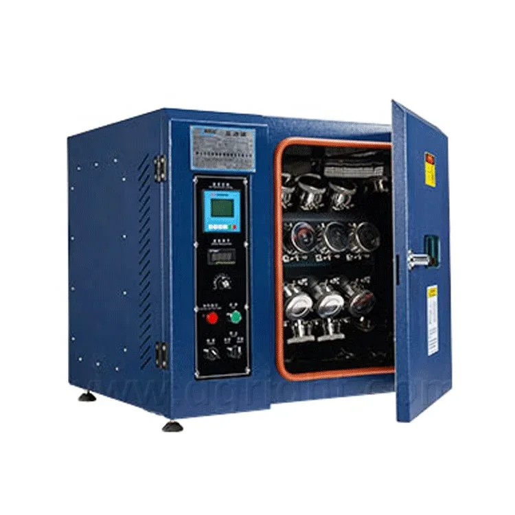 Stainless Steel Beaker Dyeing Machine Textile Laboratory Equipment For Small Fabric Sample Dye Test Color Matching Application