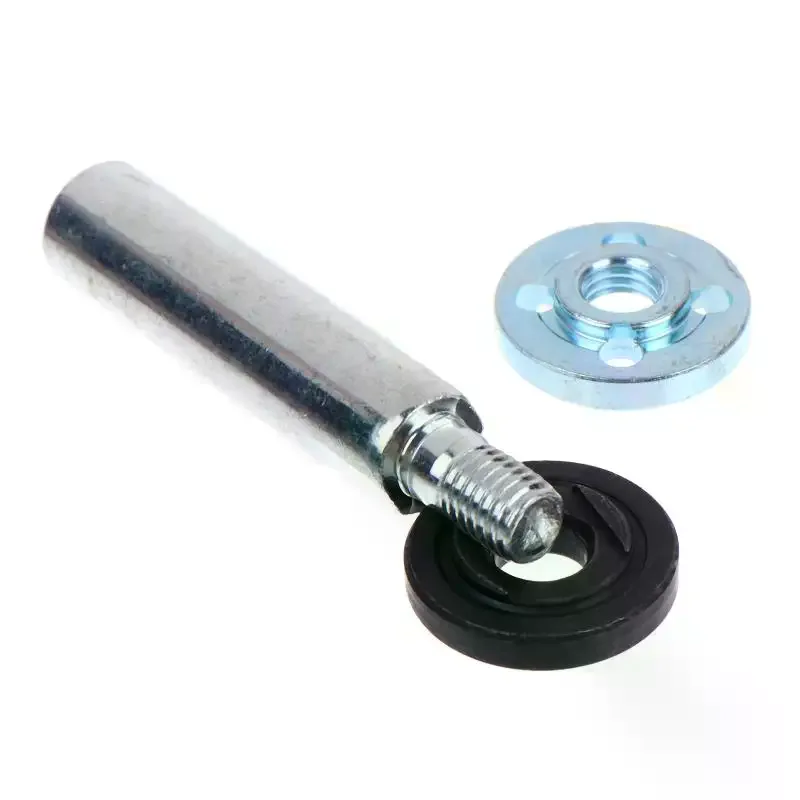 Angle Grinder Extension Shaft 80mm High Strength Metal Extension Rod Set Universal Polishing Machine Adapter for DIY Use